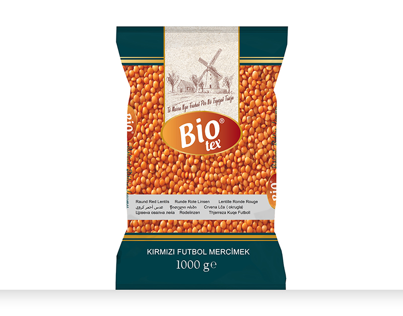 KIRMIZI FUTBOL MERC�MEK-1000 GR-Mercimekler